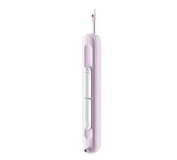 2 in 1 Needle Threader, Severer, Elastic Sewing Threader, Thread Removal Tool for Hand Sewing, Knitting, Cross Stitch, Embroidery And Thread Removal (Purple)