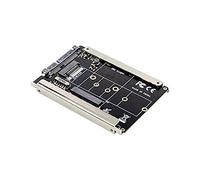 2 in 1 NGFF M.2 B+M Key Mini PCI-E or mSATA SSD to SATA III Adapter Card for Full msata SSD/ 2230/2242/2260/22x80 M2 sata3.0