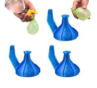 2 In 1 Palloncini D'acqua Riempimento Copertura，facile Da Riempire, Strumento Per Legare Palloni D'acqua, Strumento Autosigillante Per Palloncini D'acqua, Pompa Portatile Per Palloncini-3pcs