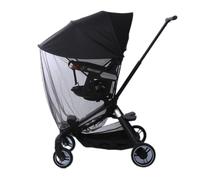 2 in 1 - Passeggino universale con zanzariera antiinsetti, custodia protettiva per carrozzina per bebè Canopy ombrello anti UV impermeabile, antivento di Landal Proteggere il soleil, vento e pioggia