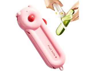 2 In 1 Pelatore Per Verdure E Frutta | Pieghevole, Portatile E Magnetico,Pelapatate Multifunzione Per | per Ananas, Patate, Cetrioli, Kiwi, Casa, Ristorante e Scampagnata