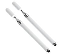 2 in 1 Penna Stilo Universale 2 Pezzi Penna Touch Screen Capacitivo Per Tavoletta Grafica Per Accessori Per Penne Per Telefoni Cellulari