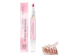 2-in-1 Penne a olio per cuticole,Pousse-cuticules avec embout en céramique