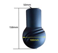 2 in 1 per Bilanciere Landmine con Supporto Integrato per Allenamento Total Body