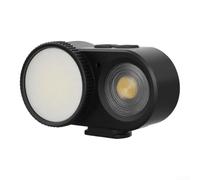 2-in-1 per flash Luce di riempimento per Insta360 per Pro 2 Regolabile per | Doppio per flash e modalità luce continua, migliora la creatività per il fermo immagine e per il video