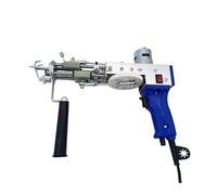 2 in 1 pistola for tufting tappeto elettrico portatile regolabile tessitura floccaggio macchine for tappeti macchina for telaio strumenti per uso fai da te