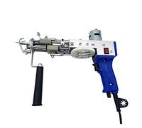 2 in 1 Pistola Tufting Tappeto Elettrico Tenuto In Mano Regolabile Tessitura Floccaggio Macchine Tappeto Tessitura Macchina Tappeto Telaio Strumenti,Facile da usare