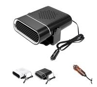 2-in-1 Portable Car Heater With 360° Rotation,Car Defroster Windshield Heater,Heating/Cooling Switchable,2026 New 2-in-1 Portable Cars Heaters,for All Cars Winter (24V,Black)