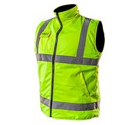 2 in 1 professionale in pile gilet ad alta visibilità Gilet di sicurezza lavoro gilet funzione