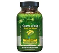 2-IN-1 Pulizia & Flush Perdita Del Peso Supporto 180 Capsule Morbide By