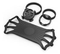 2 in 1 Quick Release Bike Mount Compatibile con Garmin GPS Cycling Computer