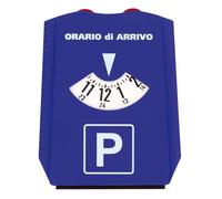 Raschiaghiaccio 2 In 1 A Tre Lati Con Disco Orario Per Auto 12x15,5cm