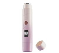 2 in 1 rasoio a doppia testa, rasoio elettrico femminile, trimmer per il corpo impermeabile, letti di precisione B, comodità senza sosta, 14,5x2,7 cm, per una gamba, ascelle