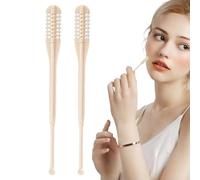 2 in 1 Rasoio per nasali rotante manuale | 2 pezzi tagliacapelli orecchie e naso - 2024 nuovo stereoscopico doppio strumento per la rimozione dei narici per donne e uomini