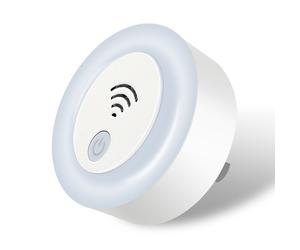 2 in 1 : Repellente antizanzare ad ultrasuoni e lampada / luce notturna bambini