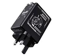 2 in 1 Retractable Charger, 2025 New - 20w Caricabatterie with 2-in-1 Cables - Lighting & Type C, Compatibile Veloce per Viaggi Di Lavoro