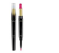 2 in 1, rossetto e rossetto combinato, a lunga durata, 24 ore, rossetto e rossetto, set di trucco per ragazze e donne (RD2, 14,7 x 1,8 x 1,8 x 1,8 x 1,8 x 1,8 x 1,8 cm