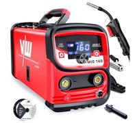 2 in 1 Saldatrice a Filo Continuo No Gas 160A, Saldatrice MIG/MMA con IGBT