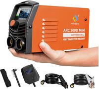 HITBOX 2 IN 1 Compatto Saldatrice Inverter 200A Saldatrice ad arco Saldatore IGB