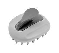 2-in-1 Scalp Massage Shampoo Brush, Silicone Shampoo Brush, Massage Comb Sh | Scalp Brush For Straight Coarse Curly Hair Type Home Salon Dormitory Business Trip