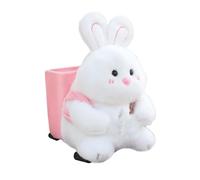 2 In 1 Scatola di Tessuto Auto Bambole Cartoon Garbage Can Breve Peluche Car Tissue Holder Box Accessori Titolare