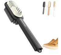 2 in 1 Scrub Suede Shoe Brush, Magic Rubber Shoe Brush, with Soft Plastic Bristles for Suede & Nubuck Cleaning (Style-A)