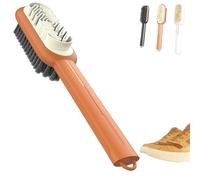 2 in 1 Scrub Suede Shoe Brush, Magic Rubber Shoe Brush, with Soft Plastic Bristles for Suede & Nubuck Cleaning (Style-B)