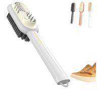 2 in 1 Scrub Suede Shoe Brush, Magic Rubber Shoe Brush, with Soft Plastic Bristles for Suede & Nubuck Cleaning (Style-C)