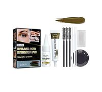 2 In 1 Semi-permanent Brow & Lash Color D-y-e Makeup At Home, Eyebrow And Eyelash Color Kit, Professional 8 Weeks Long Lasting For Home & Salon Use