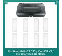 2 In 1 Serbatoio 'Acqua, Filtro Antipolvere e Filtro per 2S 3C per 6255 [EEK: A]