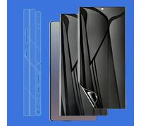 2 in 1 - Set di pellicole protettive per schermo privacy e telaio idrogel per Samsung Galaxy S25