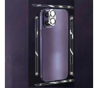 2 in 1 - Set di protezioni per obiettivo della fotocamera e telaio per iPhone 16 Plus Clear