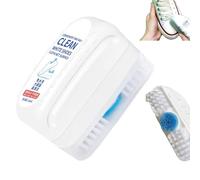 2-in-1 Shoe Brush, 2024 Upgrade White Shoe Cleaner,White Shoe Cleaner Care Kit, Powerful 2-in-1 Multifunction Shoe Brush for Sneakers, Press Foam, No Need to Rinse (1 pcs)