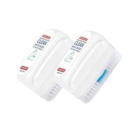 2-in-1 Shoe Brush, White Shoe Cleaner, 2024 New Multifunction Cleaning Brush for Shoe, Sports Shoe Care Kit, for White Shoes, Tennis Shoes, Canvas Shoes. (2pcs)