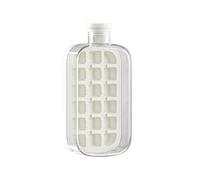 2-in-1 Silicone Ice Cube - Vassoio per ghiaccio con coperchio e contenitore Macchina facile da usare Whiskey Cocktail Juice