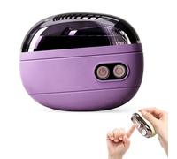 2-in-1 Smart Electric Nail Clipper & Polisher Automatic Nail Clipper | Automatic Nail Trimmer and Polisher with LED Light | Rechargeable Anti-Pinch Automatic Nails Clipper for Adults Seniors