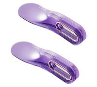 2 in 1 Sollevatore per materassi e strumento per sistemare le lenzuola, strumento per sistemare le lenzuola - Facile sollevatore per materassi a cuneo, per cambiare le lenzuola (Purple)