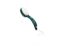 2 in 1 spazzola per levigare i piedi, lima per tallone, levigatura dei piedi calli, rimozione della pelle morta, macinatore per piedi, pietra abrasiva bifacciale, 2 pezzi per uso domestico