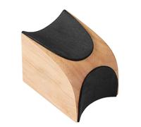 2 in 1 Staffa di riposo per collo per chitarra Staffa per collo per chitarra Strumento per liutaio Attrezzatura per tenuta ad alta stabilità Supporto per chitarra Stabilizzatore per collo per chitarra