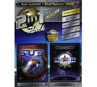 2 in 1 Starfighter 3000 + Sub Culture