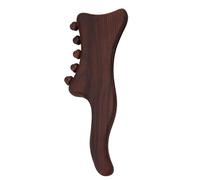2 in 1 strumento di massaggio for terapia del legno massaggiatore for drenaggio linfatico massaggiatore anticellulite massaggio Gua Sha for alleviare il dolore muscolare del corpo 1 pezzo (Color : Ca