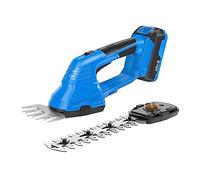 2 in 1 tagliasiepi Elettrico 20V Tosaerba a Batteria Batteria potatore Attrezzi da Giardino cesoie tagliasiepi for Erba per Giardino, Cortile, Prato(20V Trimmer Set2)