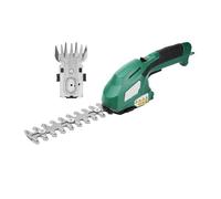 2 in 1 tagliasiepi Elettrico da 7,2 V Batteria Ricaricabile tagliasiepi Motore Utensili elettrici a Batteria da Giardino per Giardino, Cortile, Prato(Without Handle)