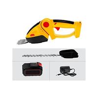 2 in 1 tagliasiepi elettrico senza fili 36V tosaerba for uso domestico batteria ricaricabile cesoie for potatura attrezzi da giardino,Facile da usare(1Pc 24V Battery)