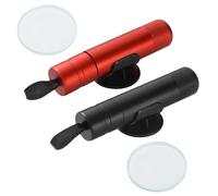 2 in 1 Taglierina per Cintura di Sicurezza，Martello di Sicurezza Portatile,Viene Fornito con Supporto,Rompivetri per Auto,Applicabile a Strumento Essenziale di Salvataggio di Emergenza Auto e Il Bus