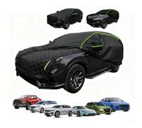 2 in-1 Telo Copriauto Antigrandine Per GMC Jimmy (1970-2005), Telo copriauto specifico per l'inverno (set da due pezzi), impermeabile e antigrandine, protezione per tutte le stagioni-lz152