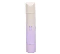2 in 1 Terrimmer per le Donne, Taglio per Corpi Femminile Potente Kit di Toelettatura Ricaricabile Doppia Testa per Gambe con le Labbra per Labbra per Labbra (Viola sfumato)