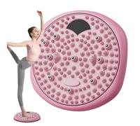 2 in 1 Toe Cushion, Foot Massage Mat, Reflexology Walking Mat, Foot Relieving Cushion, Toe Massage, Round Foot Cushion, Magnets Foot Relaxation, Twisting Foot Plate, Foot Mat