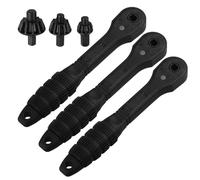 2 in 1 Trapano a cricchetto Chiave di serraggio Strumento di ricambio per trapano Chiave Strumento per il serraggio Elettrico Ergonomico Cricchetto