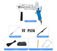2 in 1 tufting gun cut pile e loop moquette elettrica macchina for maglieria tessitura for fai da te, lavoro a maglia,Prestazioni Potenti